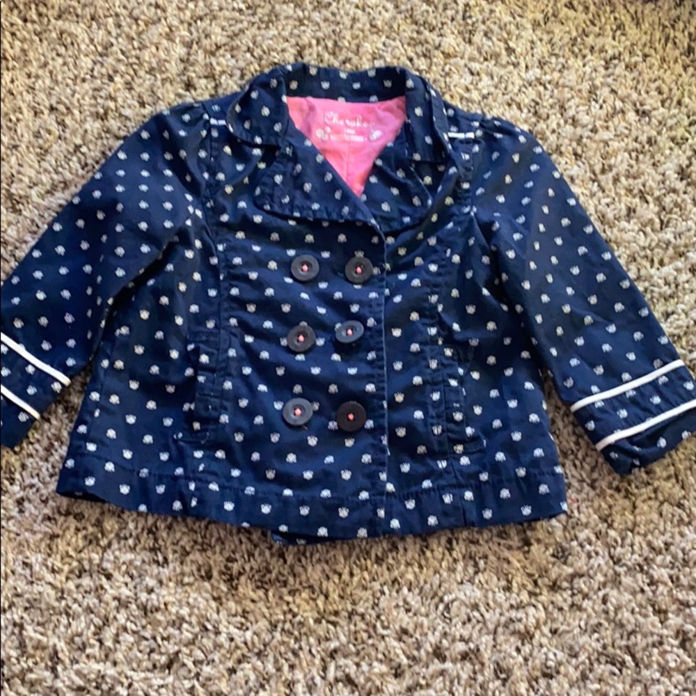 GUC lightweight coat with bee print